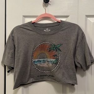 Hollister Cropped T-shirt